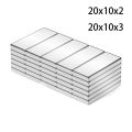 DIY Neodymium Magnet Bar Samll Rectangle Magnets Super Strong Powerful Permanent NdFeB  Magnets Imanes Magnetic Strip Square. 