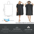 Hooded Microfiber Towel Quick Dry Swim Beach Towel  Unisex Travel Surf Sauna Gym Lightweight Bathrobe Cape Changing Robe . 