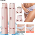 Electric Razor for Woman Bikini Trimmer Body Epilator Women Electric Shaver for Private Area Underarm Legs Facial Hair Removal. 
