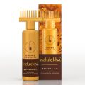 Indulekha Bringha Ayurvedic Hair Oil 100ml For Hair Fall Control with Amla & Coconut Oil, With Comb Applicator. 