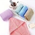 Women Long Hair Quick-Dry Hair Towel Soft Microfiber Towels Shower Cap Towel Bath Hats for Women Dry Hair Cap Lady Turban Head. 