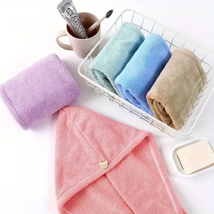 Women%20Long%20Hair%20Quick-Dry%20Hair%20Towel%20Soft%20Microfiber%20Towels%20Shower%20Cap%20Towel%20Bath%20Hats%20for%20Women%20Dry%20Hair%20Cap%20Lady%20Turban%20Head%20-%20Image%205