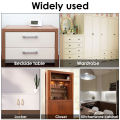 Rfid Hidden Cabinet Lock Invisible Drawer Electronic Lock Programmable Rfid Security File Drawers Lock.