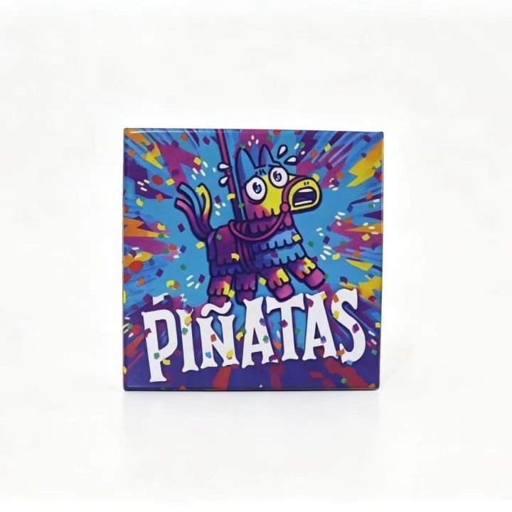 PINATAS Strategy Card Game | 2-5 Player 30 Minutes Family Board Game | Fun Party Trick-Taking Game