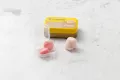 Ohropax Classic 6 pairs pink foam ear plug ear wax earplugs. 
