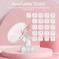 1Pc Flange Breast Pump Parts Compatible with Spectra S1 S2 9 Plus, Not Original Accessories, Replacement Pump Parts. 