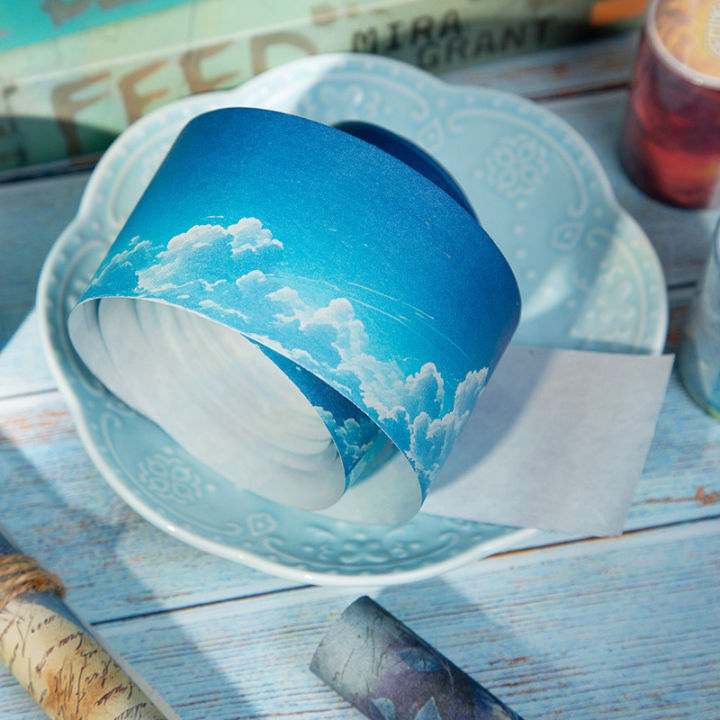 50mm*2m%20Decorative%20Adhesive%20Tape%20Clouds%20in%20The%20Sky%20Washi%20Paper%20Tape%20for%20Junk%20Journal%20Supplies%20Arts%20Scrapbook%20DIY%20Crafts%20Planners%20-%20Image%202