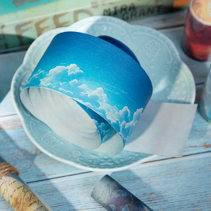 50mm*2m%20Decorative%20Adhesive%20Tape%20Clouds%20in%20The%20Sky%20Washi%20Paper%20Tape%20for%20Junk%20Journal%20Supplies%20Arts%20Scrapbook%20DIY%20Crafts%20Planners%20-%20Image%202