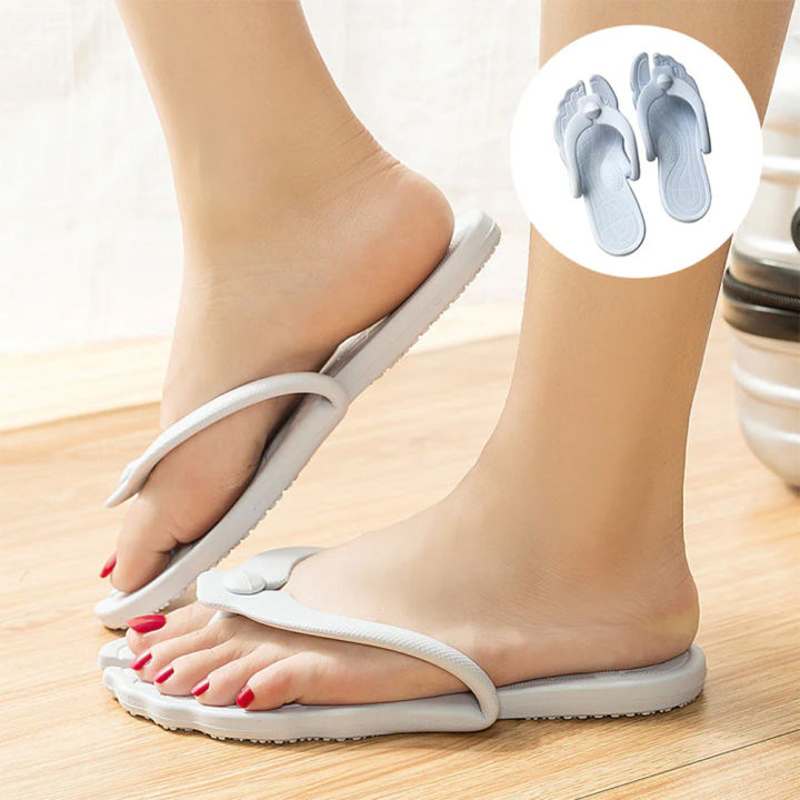 Travel%20Slippers%20Skidproof%20Flat%20Bottomed%20Summer%20Folding%20Sandals%20Portable%20Home%20Flick%20Flops%20Beach%20Light%20Female%20Male%20Shower%20Shoes%20-%20Image%204