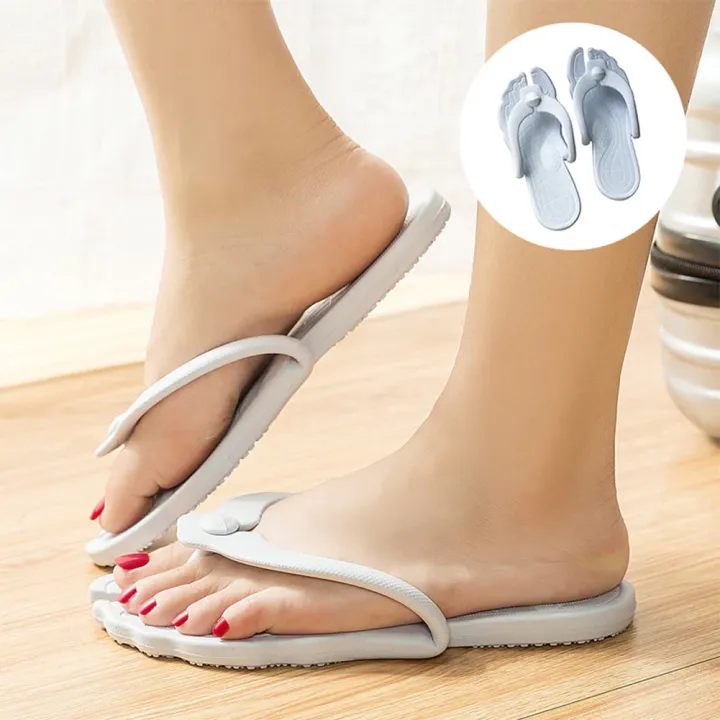 Travel%20Slippers%20Skidproof%20Flat%20Bottomed%20Summer%20Folding%20Sandals%20Portable%20Home%20Flick%20Flops%20Beach%20Light%20Female%20Male%20Shower%20Shoes%20-%20Image%204