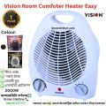 Vision Room Comforter Heater - Easy - 1 Year Warrentry. 