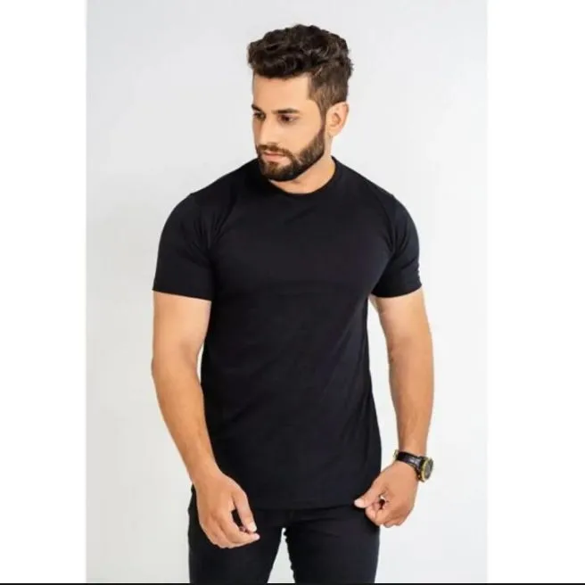 Black%20Plain%20Basic%20T%20Shirt%20For%20Men%20Round%20Neck%20Cotton%20Casual%20Wear%20Short%20Sleeve%20Everyday%20Shirt%20New%20Arrival%20Trendy%20Fashion%20Design%20-%20Image%203