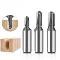 1/2 shank Ball Nose Router Bit Set Round Milling Cutter For Wood CNC Radius Core Box Solid Carbide Tools.