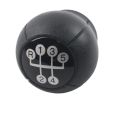Manual Gearstick Lever Pen Handball Gear Shift Knob For Vauxhall Opel Corsa B Vectra B Astra G Tigra A Zafira A Combo C 5SP +R. 