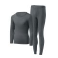 1pcs Men's Ultrathin Thermal Underwear High elasticity Plus Size Constant Temperature Seamless Long Sleeve Bottoming Set.
