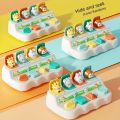 Montessori Pop up Animal Toys and Learning Boxes - Enhance Logic and Motor Skills, Suitable for Children's Birthday . 