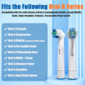 4 8 12 20 Pack Compatible with Oral B Electric Toothbrush Replacement Brush Heads, Toothbrushes Head Refills for Pro 1000 7000.