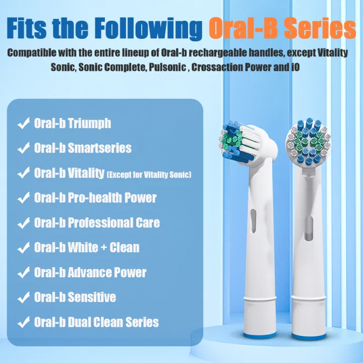 4%208%2012%2020%20Pack%20Compatible%20with%20Oral%20B%20Electric%20Toothbrush%20Replacement%20Brush%20Heads,%20Toothbrushes%20Head%20Refills%20for%20Pro%201000%207000%20-%20Image%202