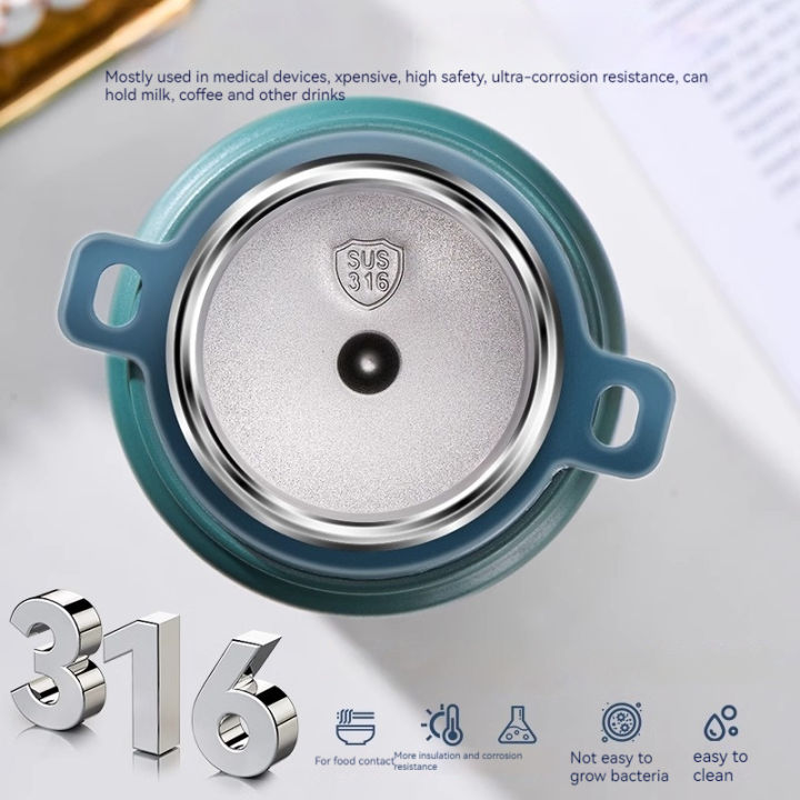 GIANXI%201000ml%20Spring%20Cap%20Large%20Capacity%20Vacuum%20Cup%20316%20Stainless%20Steel%20Coffee%20Cup%20Portable%20Outdoor%20Sports%20Water%20Bottle%20-%20Image%206