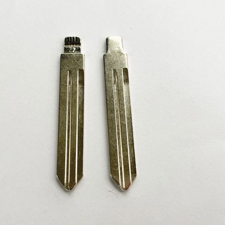 10pcs%20Replacement%20Metal%20Blank%20Uncut%20Flip%20#22%20NSN14%20KD%20Key%20Blade%20for%20Nissan%20TIIDA%20Renault%20Subaru%20Infiniti%20-%20Image%205