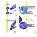 MECHANIC UV Solder Mask Ink Black/Blue/Green/Red/Yellow/White Welding Oil BGA PCB Circuit Board Paint Prevent Corrosive Arcing. 