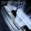 Wearable Waist Fan Multifunctional 3 Speeds Adjustable Ice Compress Efficient Wide Angles Belt Fan for Outdoor Sports. 