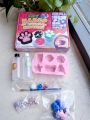 /DIY Taba Squishy Kit Set Liquid Gel, Liquid Silicone Squishy Making Kit Perfect Kawaii Taba Squishy Cat Cartoon Characters. 