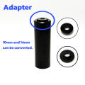 VOLE Universal BMX Freestyle Bike Foot Pegs Gasket Footrests 10mm Front/14mm Rear Compatible with Both Front and Rear Wheels. 