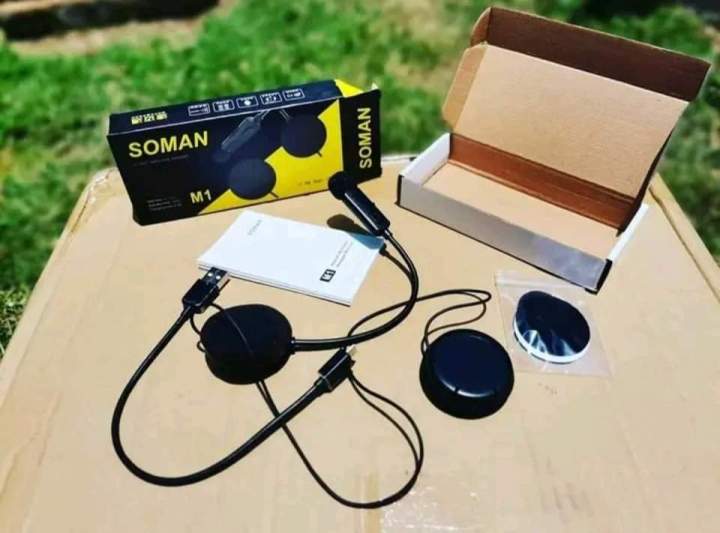 SOMAN SM-F1 Bluetooth Headset for Helmet