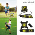 Outdoor Sports Toy Ball With Elastic Swing Football Training Auxiliary Package Physical Exercise Personal Skills Practice Straps. 