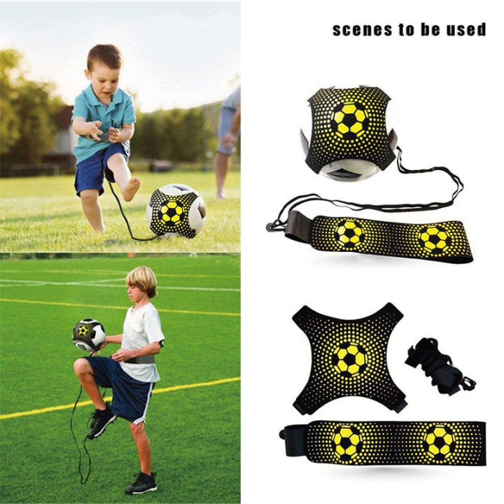 Outdoor%20Sports%20Toy%20Ball%20With%20Elastic%20Swing%20Football%20Training%20Auxiliary%20Package%20Physical%20Exercise%20Personal%20Skills%20Practice%20Straps%20-%20Image%204