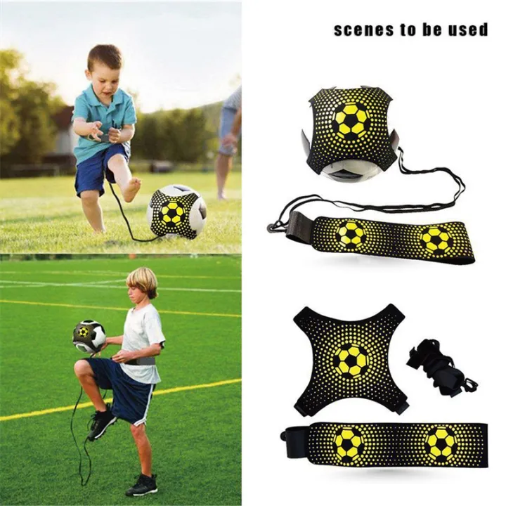 Outdoor%20Sports%20Toy%20Ball%20With%20Elastic%20Swing%20Football%20Training%20Auxiliary%20Package%20Physical%20Exercise%20Personal%20Skills%20Practice%20Straps%20-%20Image%204