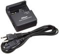 MH-23 MH23 Battery Charger Power Adapter for Nikon EN-EL9 D40X D40 D60 D3000 D5000  EN EL9 EN EL9A. 