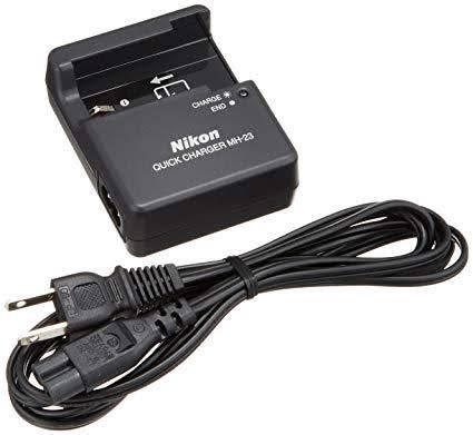 MH-23 MH23 Battery Charger Power Adapter for Nikon EN-EL9 D40X D40 D60 D3000 D5000  EN EL9 EN EL9A