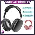 P9 WIRELESS BLUETOOTH HEADPHONES WITH MIC NOISE CANCELLING HEADSETS STEREO SOUND EARPHONES SPORTS GAMING HEADPHONE SUPPORTS NOISE CANCELLATION-P9 HEADPHONES BLUETOOTH WIRELESS HEADSETS OVER-EAR NOISE CANCELLING EARPIECES STEREO SOUND SPORTS MUSIC GAMING. 
