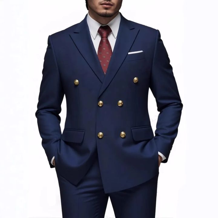 Men%20Double%20Breasted%20Suit%20Black%20Slim%20Fit%20High%20Quality%20Wedding%20Costume%20Party%20Prom%20Gold%20Button%20Male%20Suits%20-%20Image%204