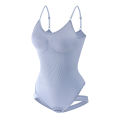 New Seamless Shapewear Slimming Ful Body Shaper Thongs Bodysuit Waist Trainer Body Shaping Sculpting Breast Women Top Underwear.