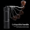 NineAM M1/Pro Manual Coffee Grinder 2024 Newly Upgraded 48MM Stainless Steel Cone Burr Suitable for Espresso Kitchen Tools. 