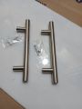 handle 6inch golden and silver 2 piece. 
