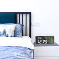 Dienmern DM165A WIFI LED Display Decibel Meter Wall-mounted Temperature/Humidity/Time Monitor Tuya WIFI Connection,Hot Selling. 