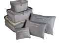 Travel and business trips Storage Bag Large Capacity Waterproof Luggage Clothing Underwear Storage Bag Fashion Bag With Zipper.