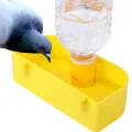 Bird Feeder Water Bottle Drinking Cups Large Capacity Automatic Water Dispenser for Quails Chicken Parrot Pigeons. 