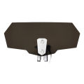 Universal Motorcycle Risen Clip On Windscreen Windshield Extension Spoiler Air Deflector For BMW R1200GS.