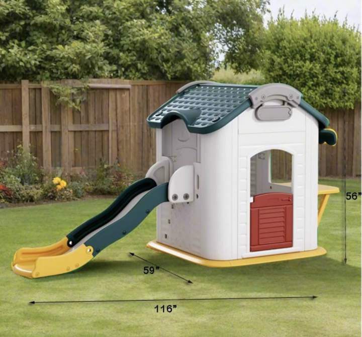 kids play house imported china fiber plastic