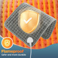 60x30CM Heating Pad 10 Levels Constant Temperature 4 Modes Timing Hot Blanket Keep Legs Abdomen Hands Body Warming Thermal Mat. 