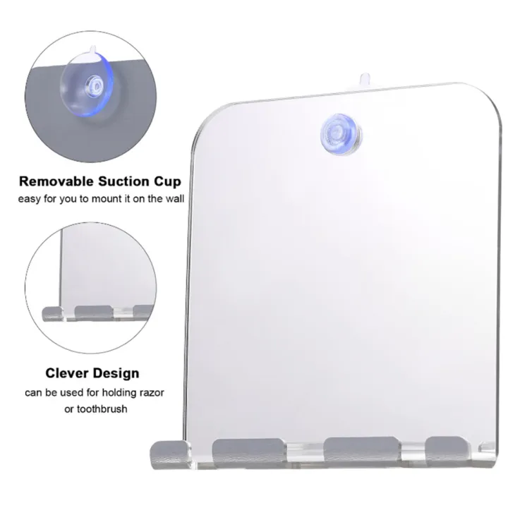 Acrylic%20Anti%20Fog%20Makeup%20Mirror,%20Bathroom%20Tools,%20Shower%20Shaving,%20Fogless%20Mirror,%20Washroom,%20Travel%20with%20Wall%20Suction%20Set%20-%20Image%205