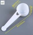 Plastic measuring spoons 5 measuring cups 1g/3G/5g/10g/15g. 