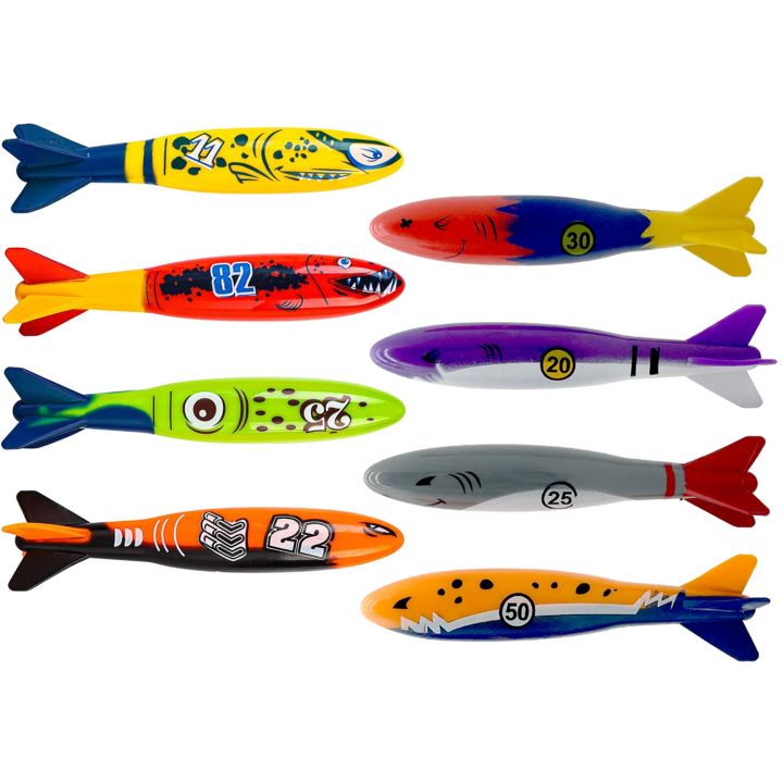 Summer%20Diving%20Training%20Toys%20Torpedos%20Sharks%20Octopus%20Underwater%20Water%20Games%20Training%20Swimming%20Pool%20%20Set%20Toys%20For%20kids%20-%20Image%208