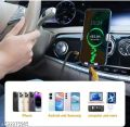 Transparent Luminous Super Fast Charging 3-in-1 Data Cable, 3-in-1 Super Fast Charging Cable, for lighting cable, Android, Type-C Devices (1pcs). 