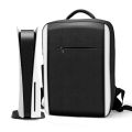 Console Backpack For PS5, Large Capacity Travel Carrying Case, PSS SLIM Storage Bag Controllers, Headset, Game Discs Accessories. 